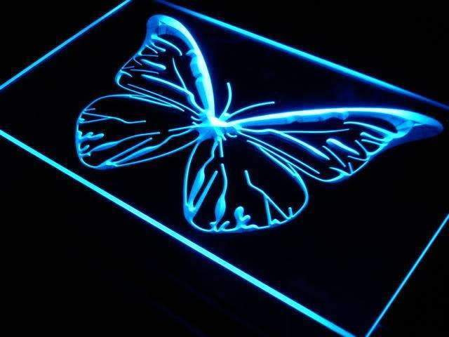 Butterfly Decor LED Light Sign - Way Up Gifts