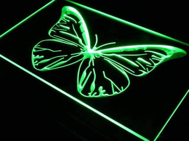 Butterfly Decor LED Light Sign - Way Up Gifts