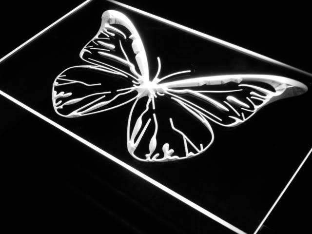 Butterfly Decor LED Light Sign - Way Up Gifts