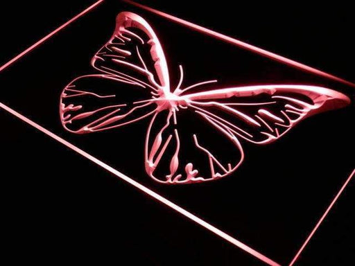 Butterfly Decor LED Light Sign - Way Up Gifts