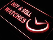 Buy and Sell Watches LED Light Sign - LED Gift Works
