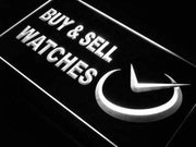 Buy and Sell Watches LED Light Sign - LED Gift Works