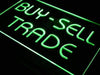 Buy Sell Trade LED Light Sign - Way Up Gifts
