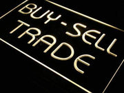 Buy Sell Trade LED Light Sign - LED Gift Works