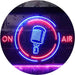 Microphone On Air LED Light Sign - Way Up Gifts