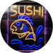 Fish Sushi LED Light Sign - Way Up Gifts