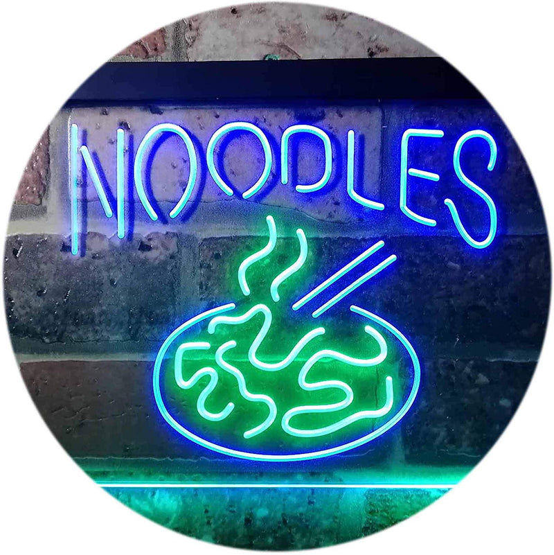 Noodles LED Light Sign - LED Gift Works