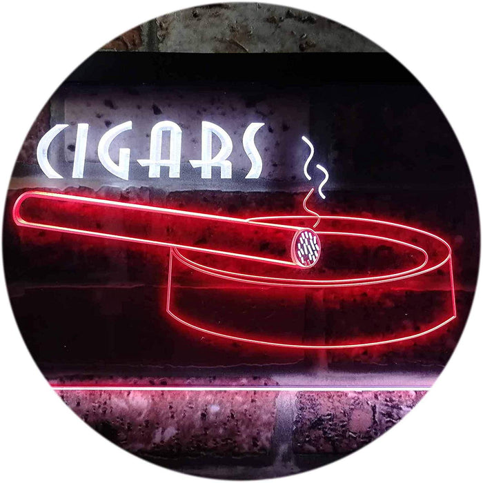 Cigars LED Light Sign - Way Up Gifts