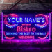 Personalized Bistro LED Light Sign - Way Up Gifts