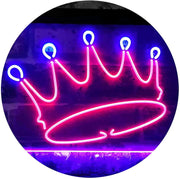 Princess Crown Girls Room Decor LED Light Sign - LED Gift Works