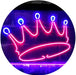 Princess Crown Girls Room Decor LED Light Sign - Way Up Gifts
