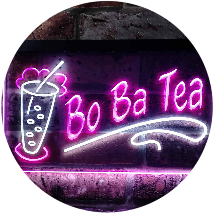 Boba Bo Ba Tea LED Light Sign - Way Up Gifts