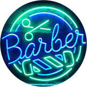 Barber LED Light Sign - LED Gift Works