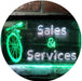 Bicycle Bike Sales Repairs Services LED Light Sign - Way Up Gifts
