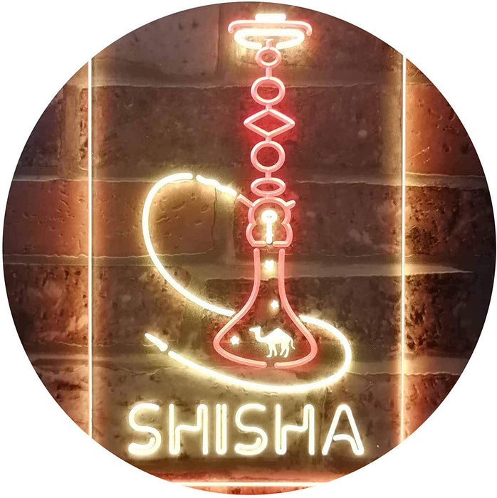 Hookah Shisha LED Light Sign - Way Up Gifts