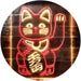 Maneki Neko Lucky Cat Welcome Japan LED Light Sign - Way Up Gifts