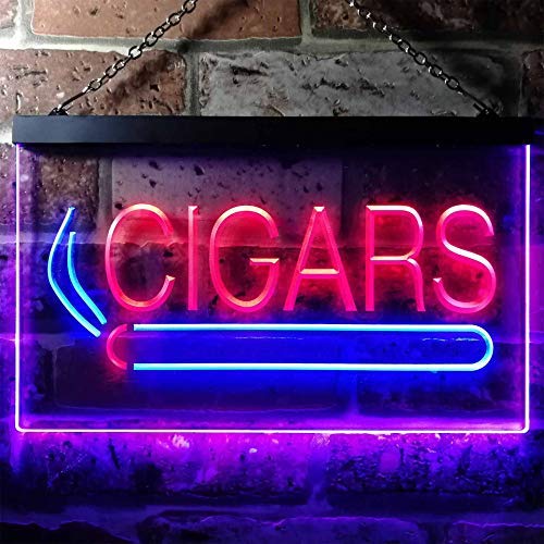 Cigars LED Light Sign - Way Up Gifts