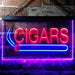 Cigars LED Light Sign - Way Up Gifts
