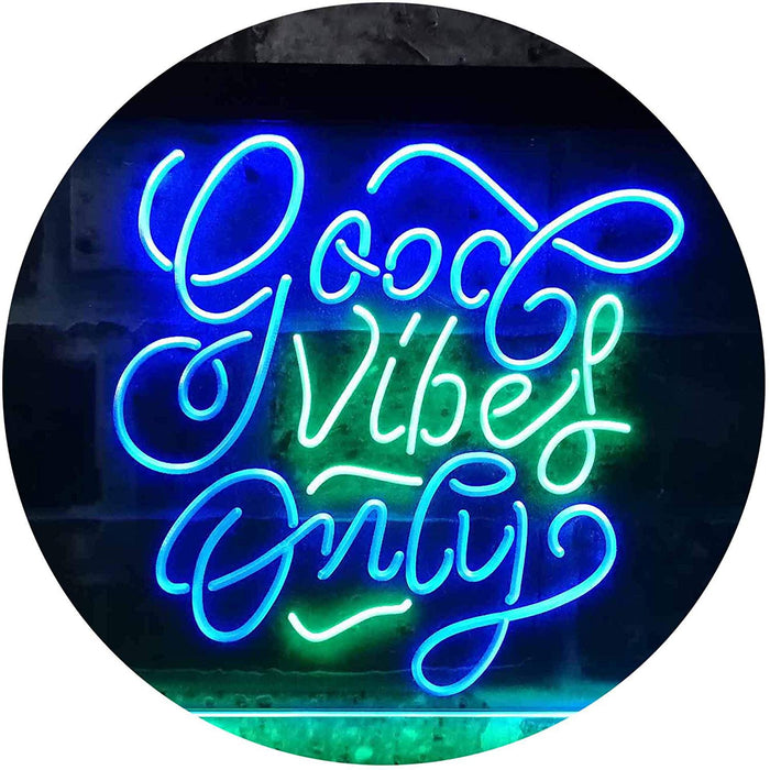 Good Vibes Only LED Light Sign - Way Up Gifts