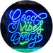 Good Vibes Only LED Light Sign - Way Up Gifts