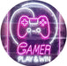 Gamer Play Win Game Room LED Light Sign - Way Up Gifts