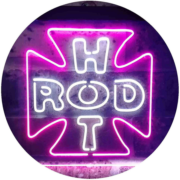 Hot Rod LED Light Sign - Way Up Gifts