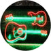 Guitars Music Instruments LED Light Sign - Way Up Gifts