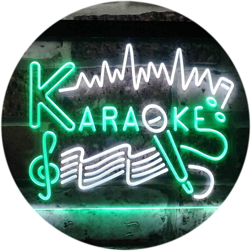 Karaoke LED Light Sign - LED Gift Works