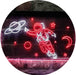 Astronaut Planets Stars Space Moon LED Light Sign - Way Up Gifts