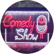 Comedy Show LED Light Sign - LED Gift Works