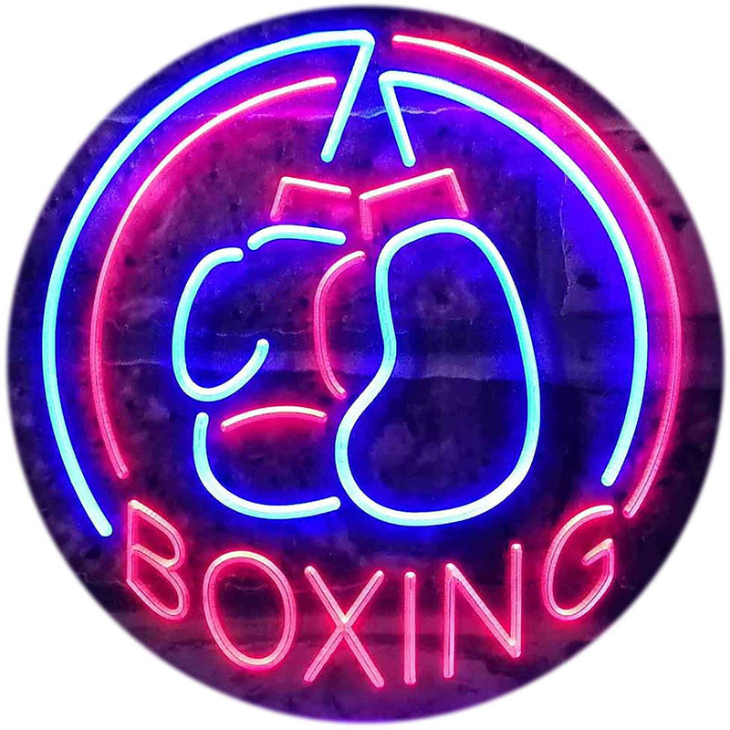Boxing LED Light Sign - LED Gift Works