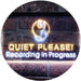 On Air Quiet Please Recording in Progress LED Light Sign - Way Up Gifts