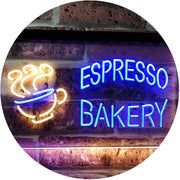 Coffee Espresso Bakery LED Light Sign - LED Gift Works