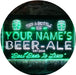 Personalized Home Brew Beer Ale Bar LED Light Sign - Way Up Gifts