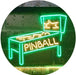 Pinball Game Room LED Light Sign - Way Up Gifts
