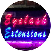Beauty Salon Eyelash Extensions LED Light Sign - LED Gift Works