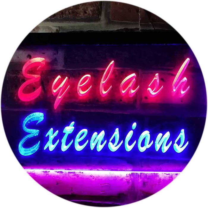 Beauty Salon Eyelash Extensions LED Light Sign - Way Up Gifts