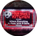 Personalized Home Kitchen Decor Made with Smile LED Light Sign - Way Up Gifts