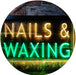 Beauty Salon Nails Waxing LED Light Sign - Way Up Gifts