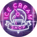 Ice Cream Shop LED Light Sign - Way Up Gifts