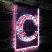 Family Name Letter C Monogram Initial LED Light Sign - LED Gift Works