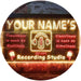 Personalized Recording Studio LED Light Sign - Way Up Gifts