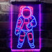 Kids Room Decor Astronaut LED Light Sign - Way Up Gifts