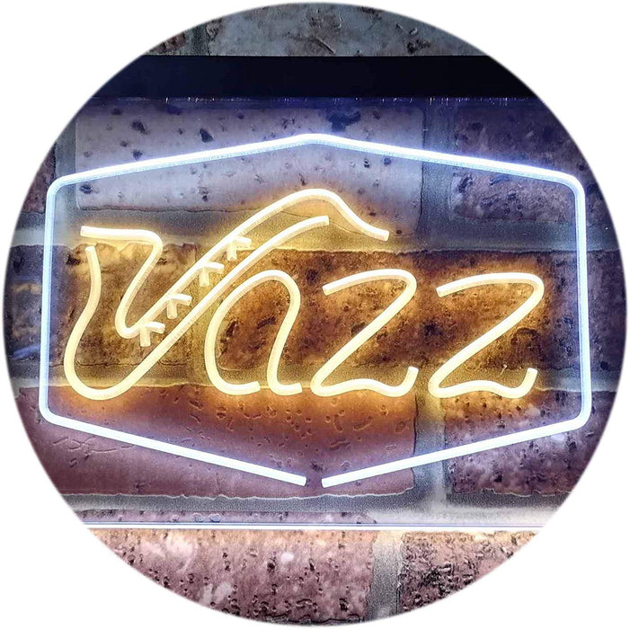 Jazz Music LED Light Sign - Way Up Gifts