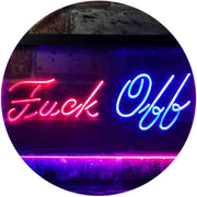 Fuck Off LED Light Sign - LED Gift Works
