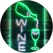 Wine Bar LED Light Sign - LED Gift Works