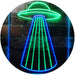 Space Ship UFO LED Light Sign - Way Up Gifts