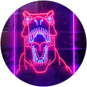 Dinosaur T-Rex LED Light Sign - LED Gift Works