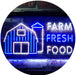 Farm Fresh Food LED Light Sign - Way Up Gifts