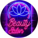 Flower Decor Beauty Salon LED Light Sign - Way Up Gifts
